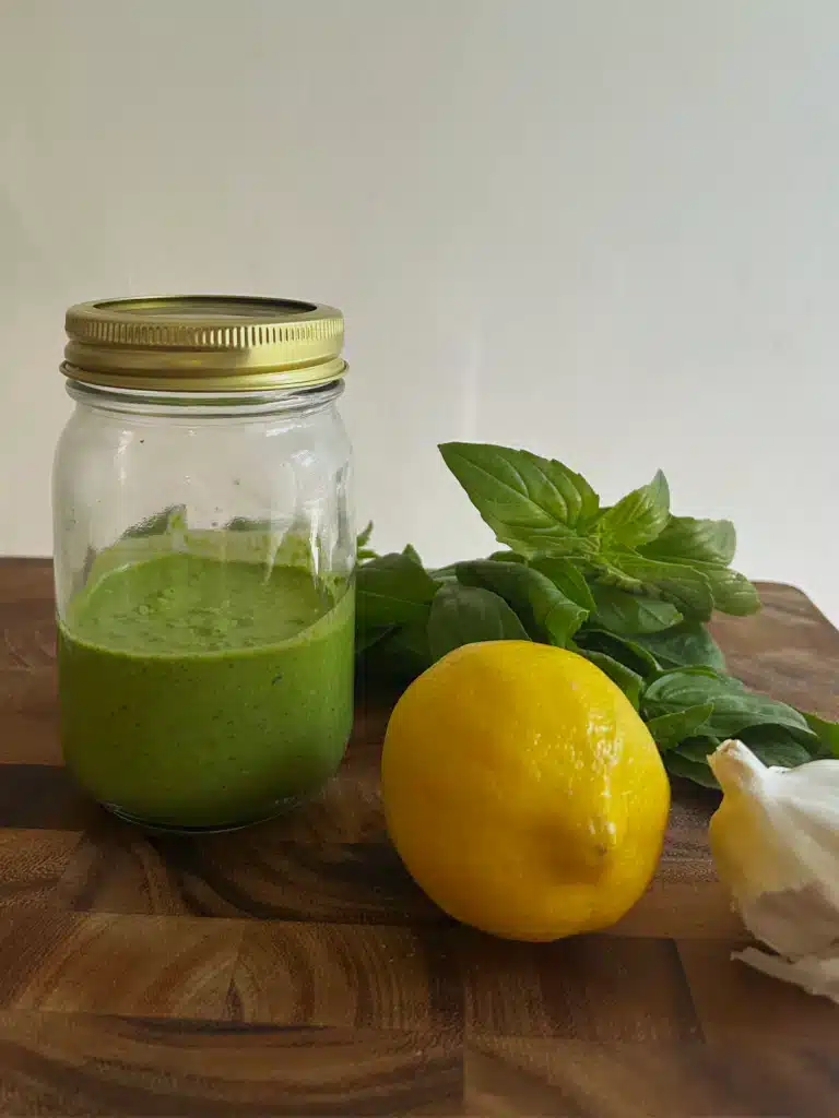 How to Store Fresh Pesto Sauce - How to Freeze Home made Basil Pesto
