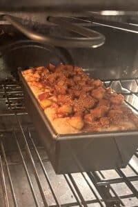 How to bake apple fritter bread