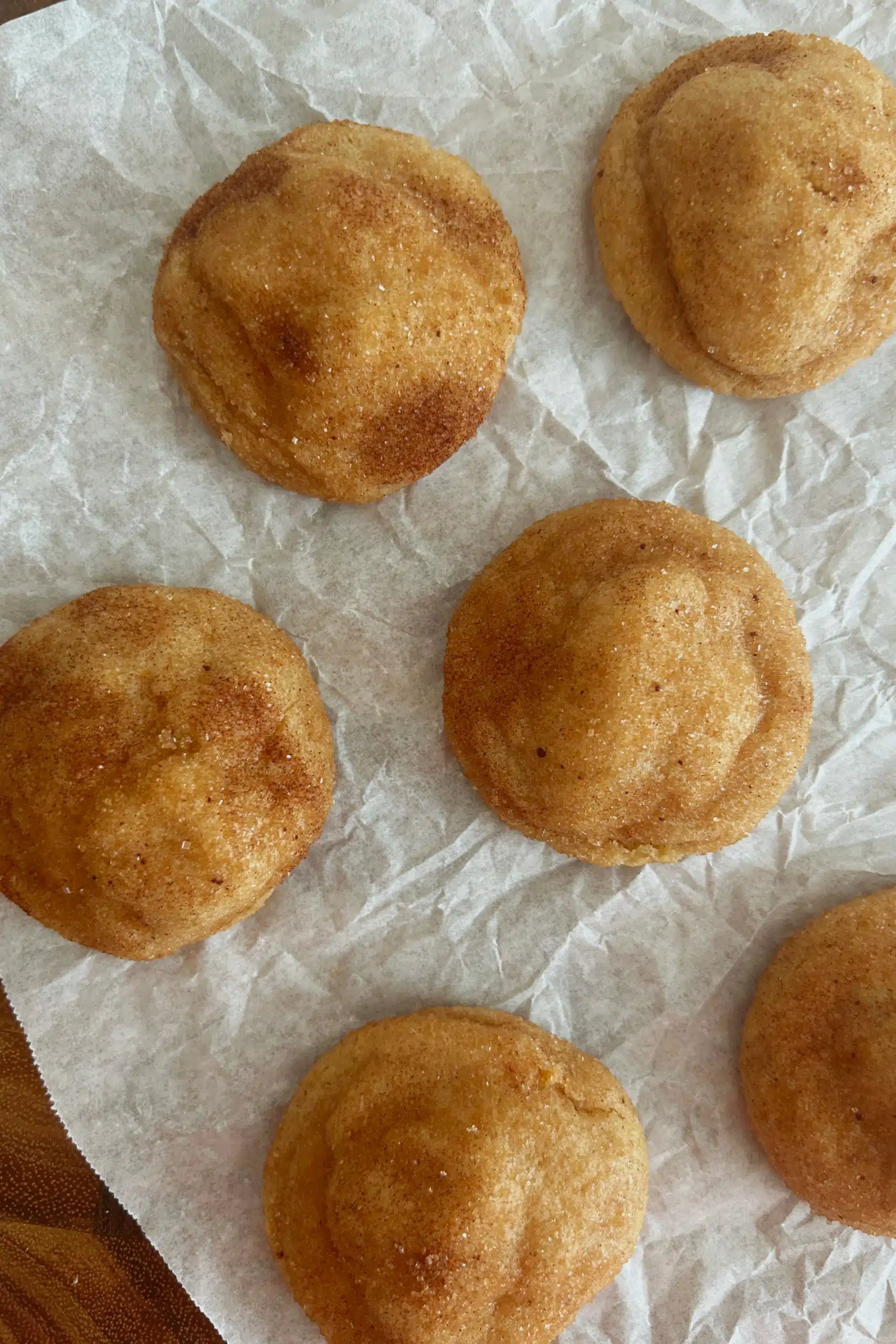 Brown Butter Snickerdoodle Recipe AKA Easy Cinnamon Sugar Churro Cookies