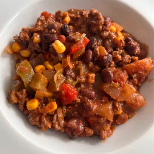 The best chili in a bowl.