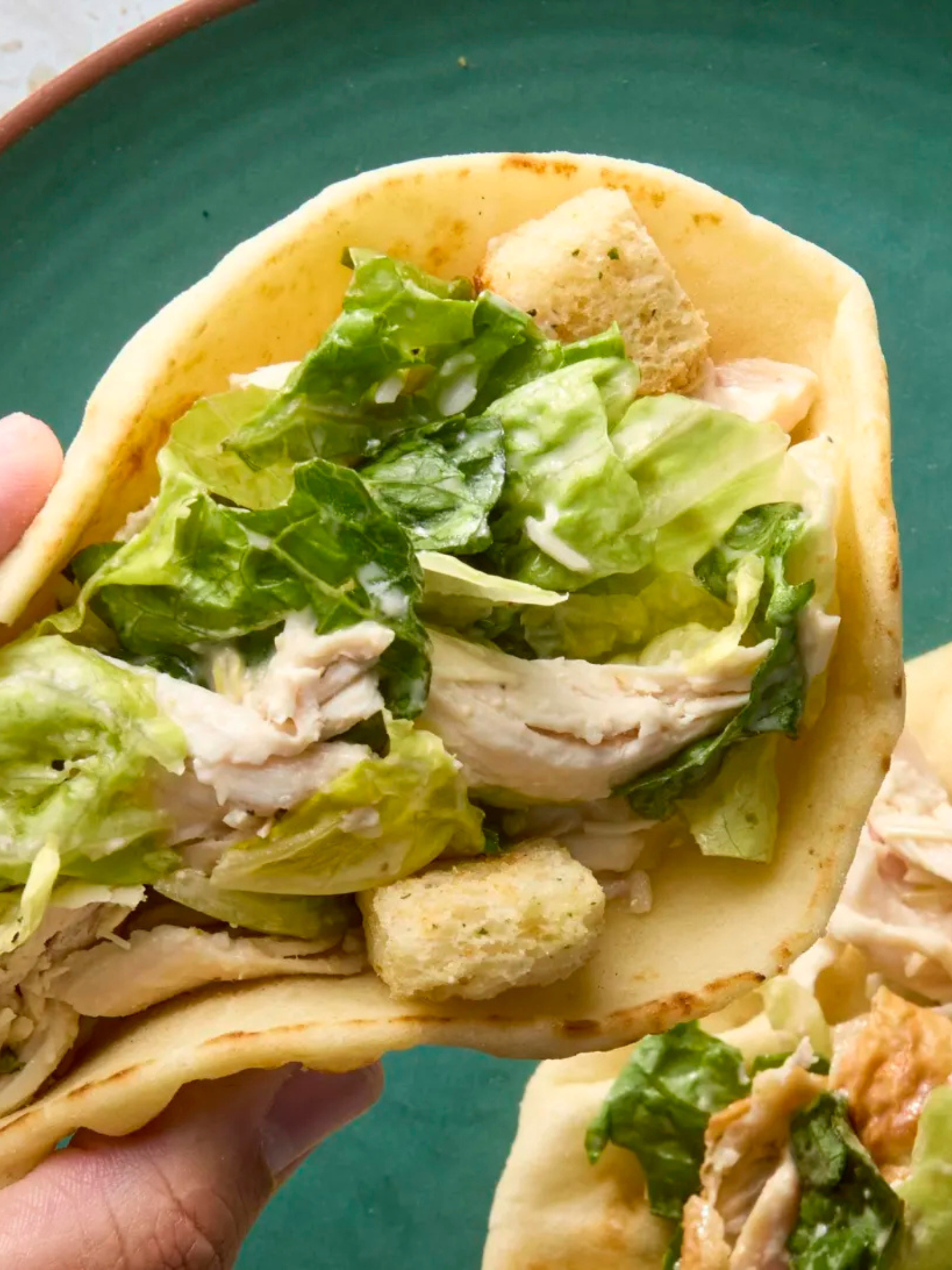 Easy Costco Chicken Caesar Wrap - No Cook Dinner Idea